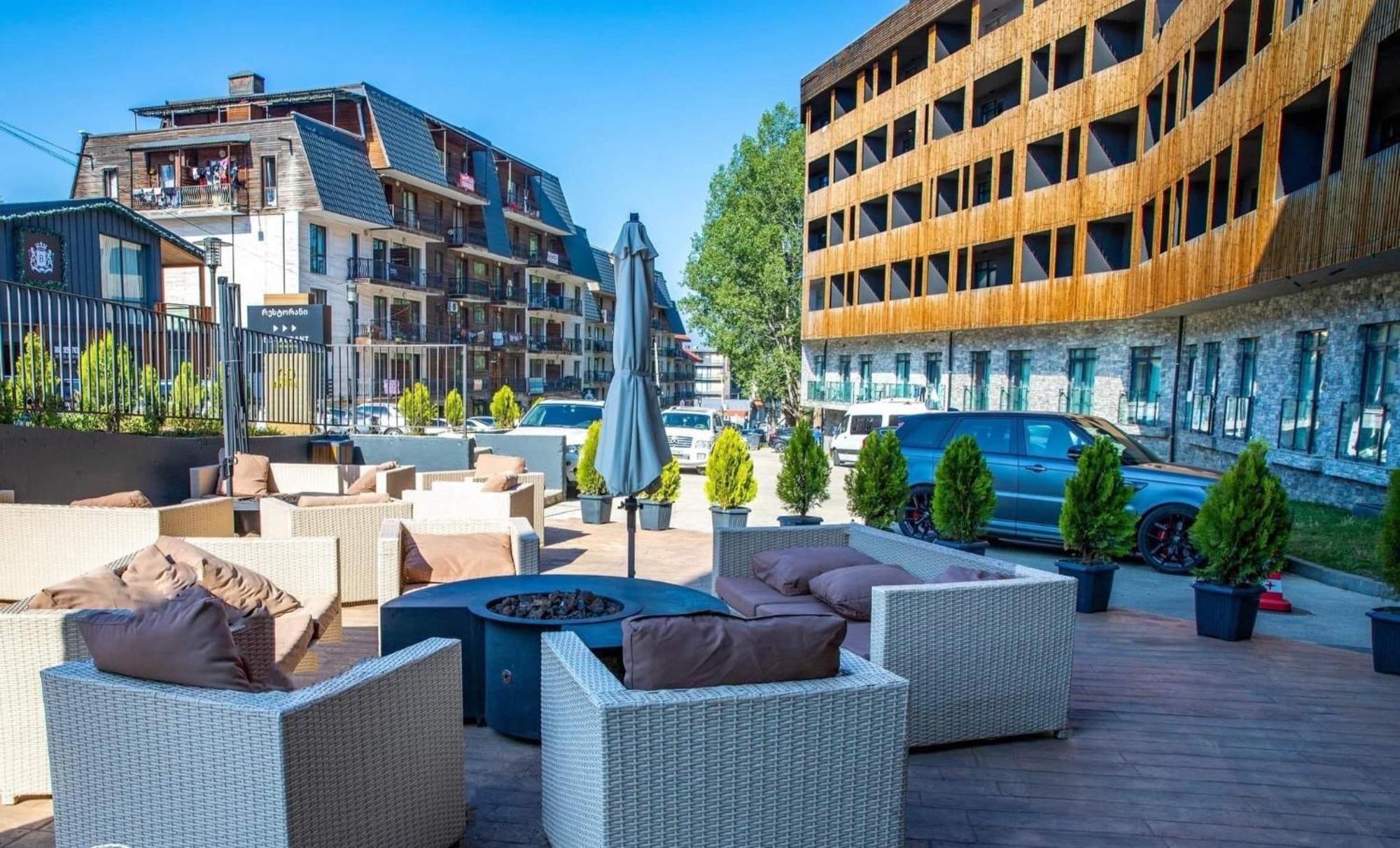 Hotel Archi Kokhta Bakuriani Exterior foto